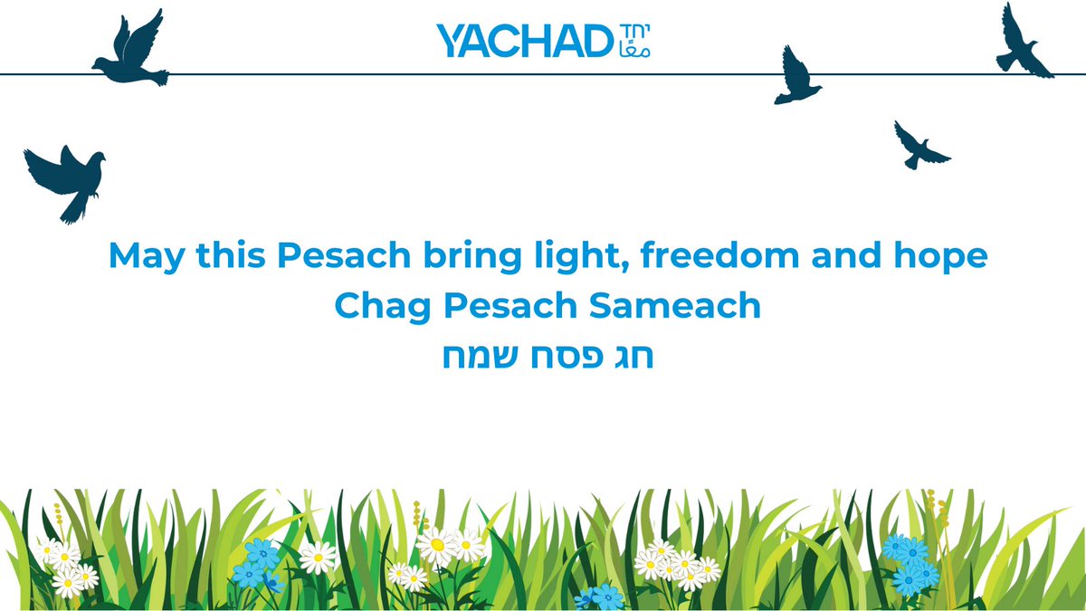 For 133 families in Israel, there’ll be an empty seat at the seder table. We pray for all hostages to be released safely. To mark a holiday celebrating freedom feels particularly cruel this year. Wishing you all peace & time with loved ones this Pesach. Chag Sameach.