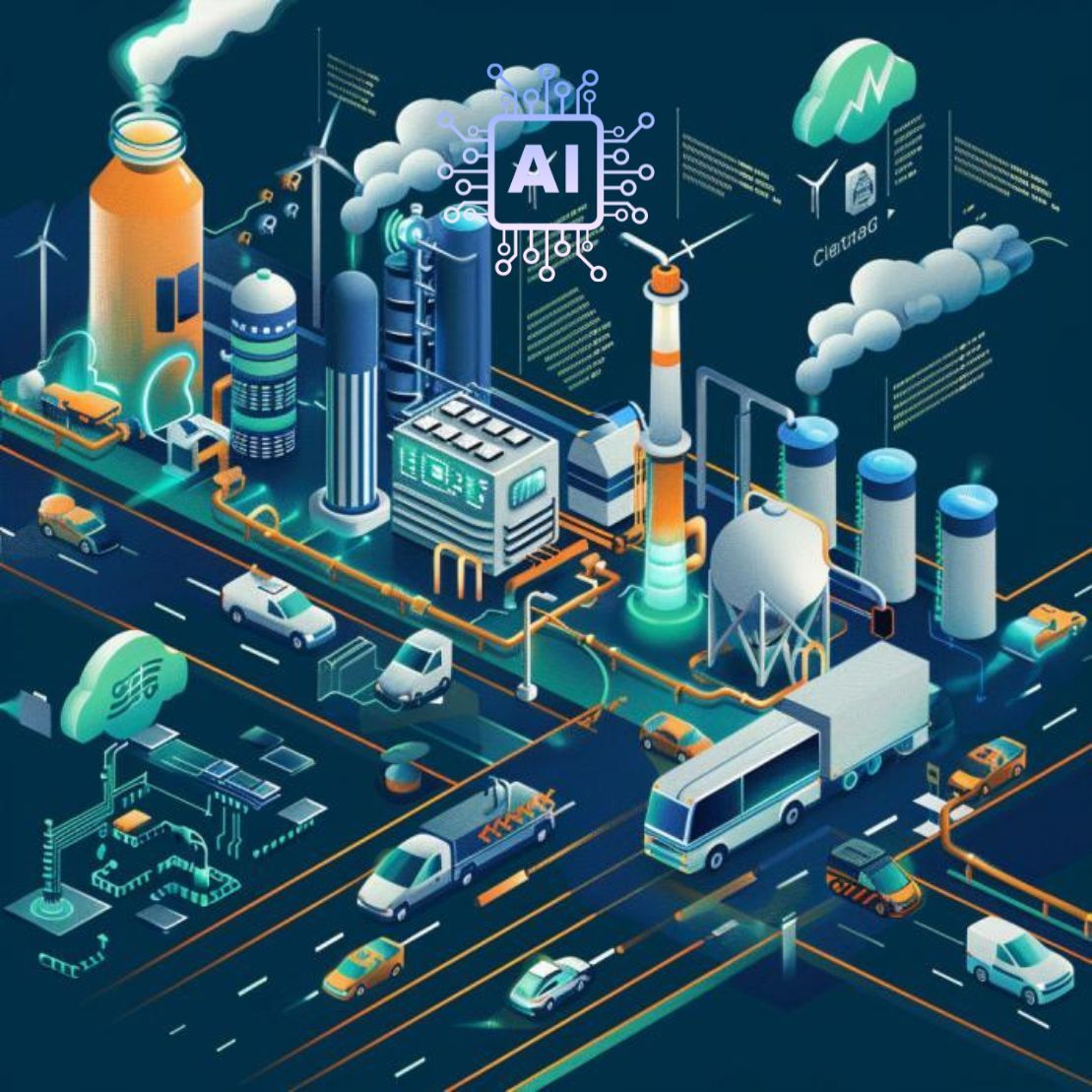 AI is revolutionizing air pollution control by enhancing monitoring through data analysis, identifying emission sources, managing traffic, predicting personal exposure, and designing sustainable solutions for a cleaner environment. #AIforCleanAir #SustainableSolutions