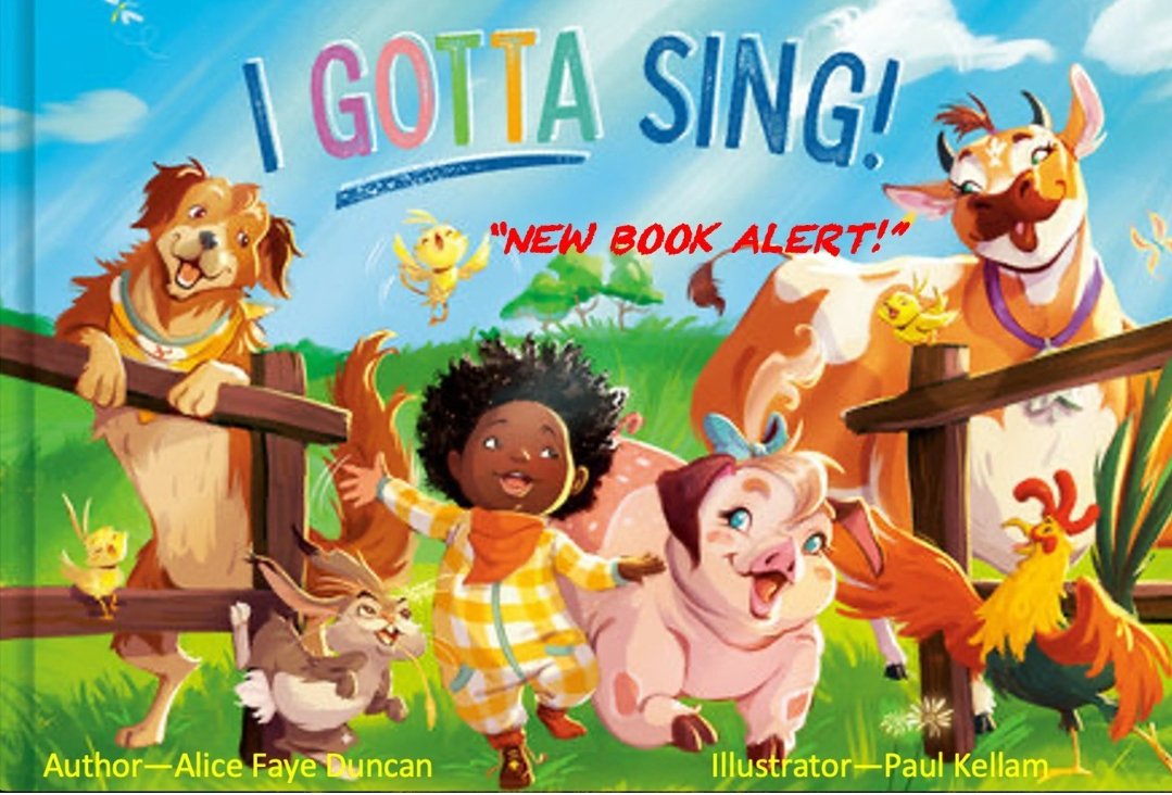 Will you pre-order today? I GOTTA SING introduces Big Baby Jenkins, Pop Charlie & the dancing Farm Animals. It is a stomping sing-along that will get kids grooving & crooning loud. Book Synopsis & Pre-Order --> bit.ly/3QPKSWx
