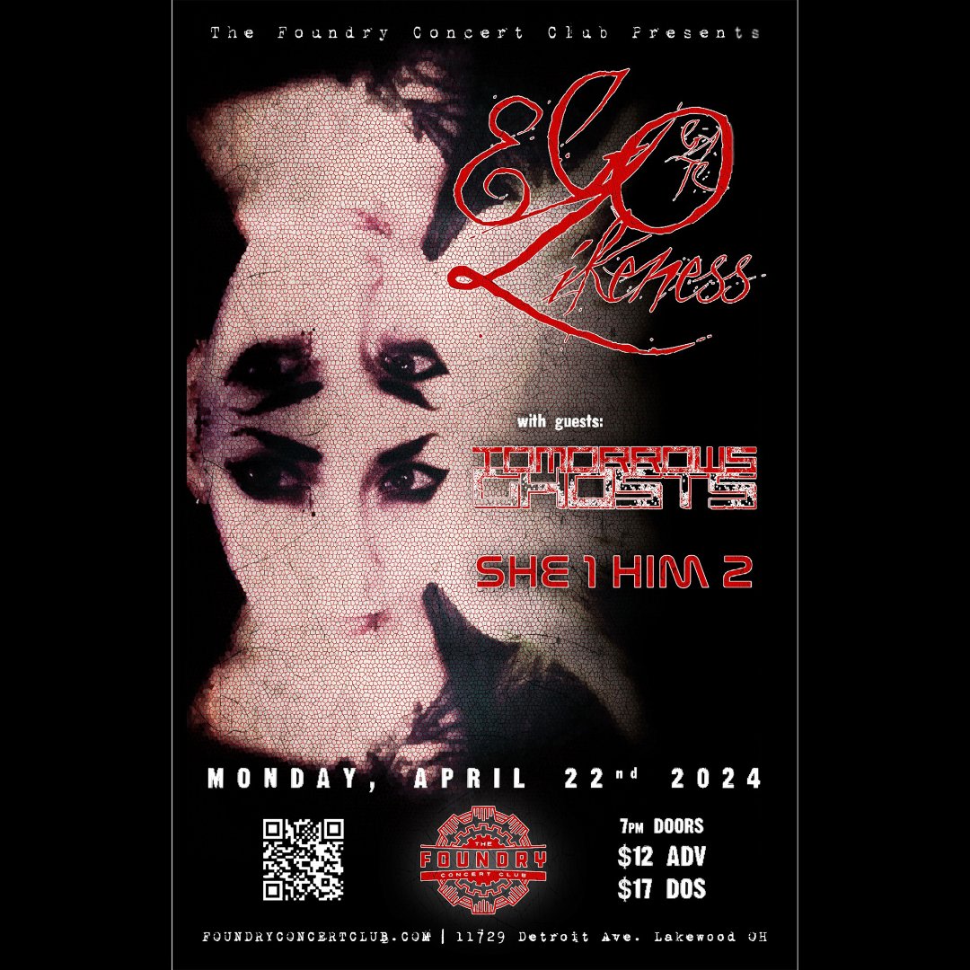 TØMØRRØWS GHØSTS tweet media