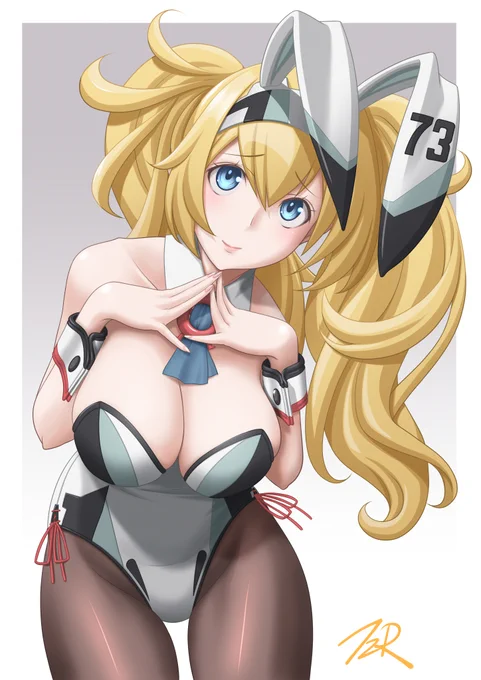 #これを見た人はバニーガールをTLに放流しようこれもう4年前になるんだな…… 