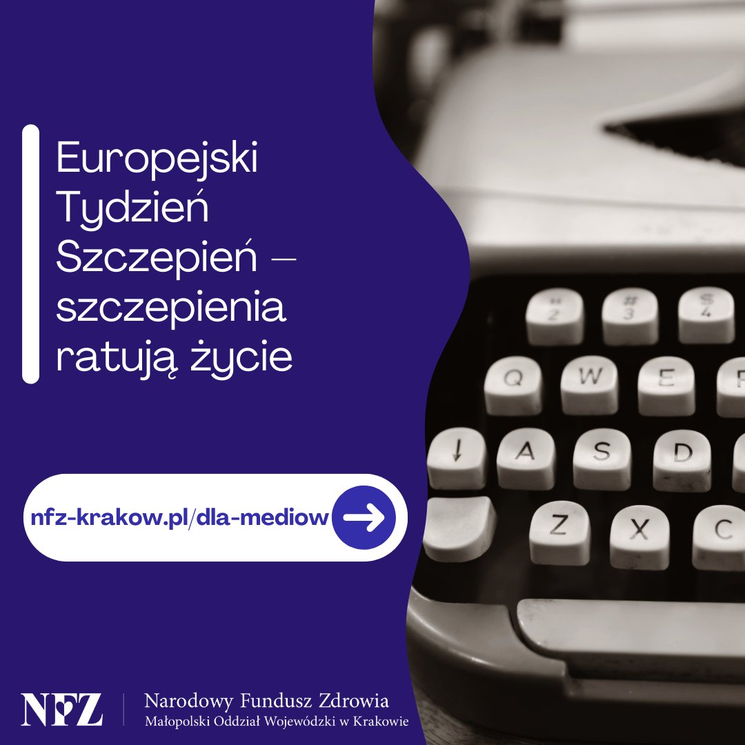 📅21-27 kwietnia | Europejski Tydzień Szczepień

Do bezpłatnych szczepień zalecanych należą m. in. te przeciwko #HPV.

🆓Mogą z nich korzystać 👧🧒w wieku 9-18 lat.

Więcej o 💉, które ratują życie, w informacji prasowej ➡️ tiny.pl/d92k6.

#ZaufajSzczepieniom