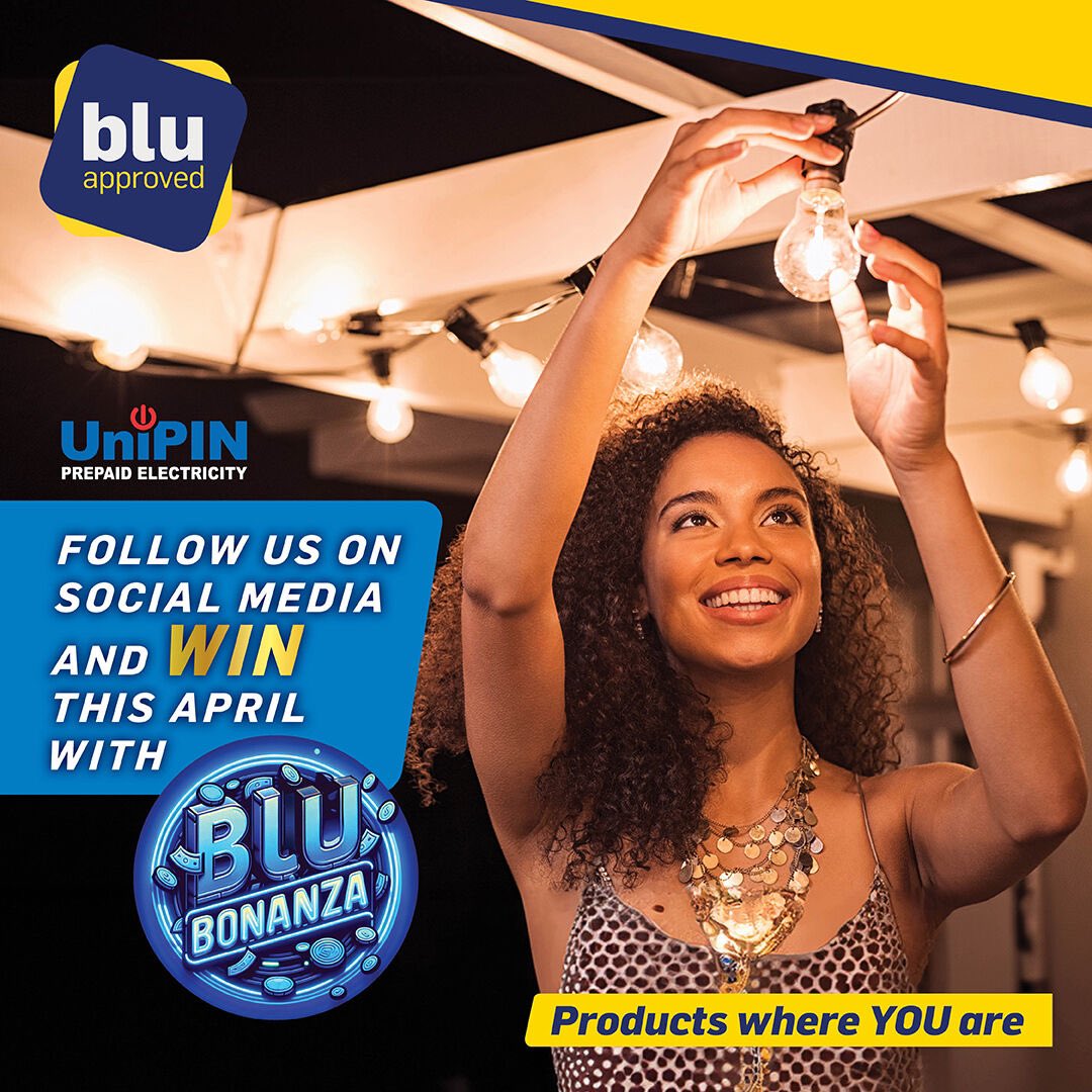 🚀 FOLLOW US ON SOCIAL MEDIA AND WIN THIS APRIL WITH OUR BLU BONANZA! 🚀 This week we are giving away a R50 Unipin Voucher! Here's how to enter: - MAKE SURE YOU ARE FOLLOWING US ON ALL SOCIAL MEDIA PLATFORMS! (Instagram, Facebook & X) ️- LIKE this post! SHARE this post to your…