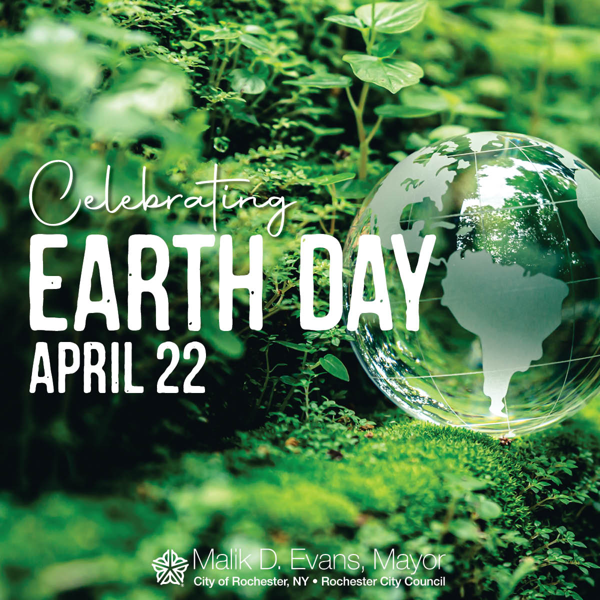 Happy Earth Day, Rochester! The theme of Earth Day 2024 is 'Planet vs. Plastics,' highlighting the urgent need to address the impact of plastics on our environment. From reducing single-use plastics to promoting recycling and sustainable alternatives, every action counts.