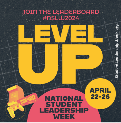 This week we celebrate our Student Leaders at HHS! Each year they 'Level Up' and make our programs, events, and community outreach a great success! Thank you for all you do! #studentleaders #flyfearlessly # involved #community #nslw2024