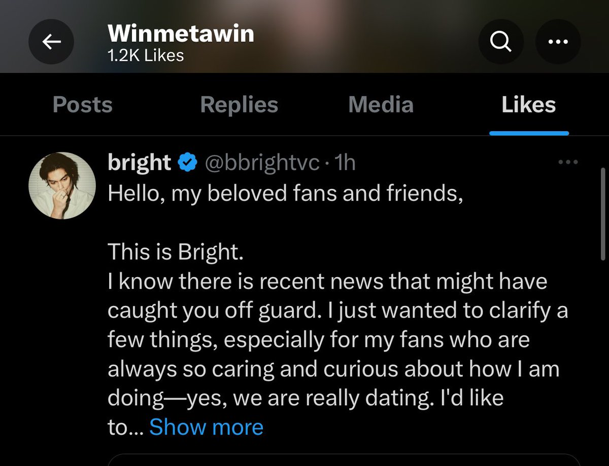 lance_escober's tweet photo. WIN METAWIN will always be Win Metawin. Kindness is ingrained in his system. He will always be THAT supportive friend. So no matter how bad you paint him to be, his true colors will shine through. 🤍 https://t.co/olXJOgKPld