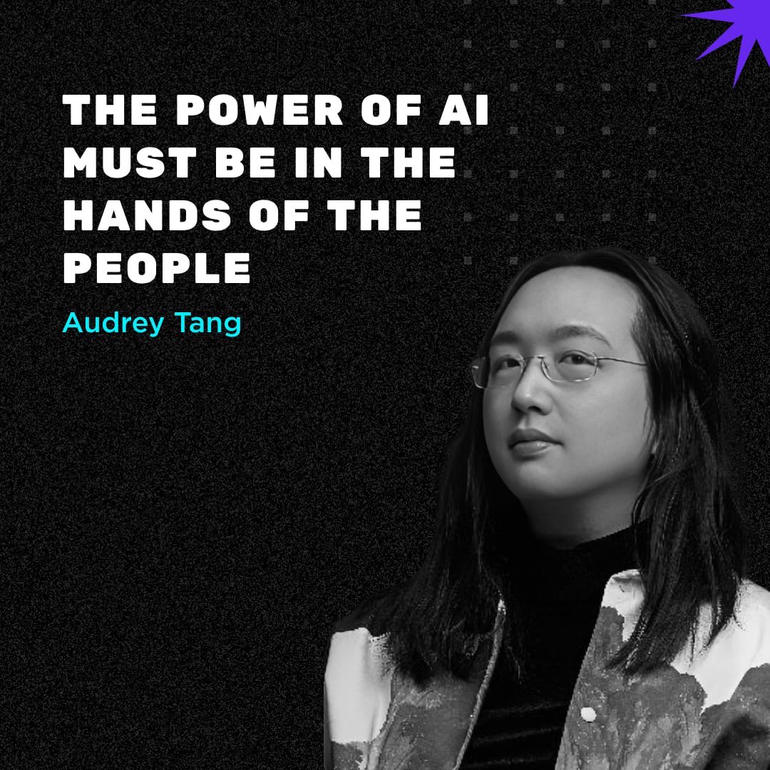 Audrey Tang is described as one of the 'Ten greatest Taiwanese computing personalities'. Learn from @audreyt at #ABS2024⿻ #AsiaBlockchainSummit2024