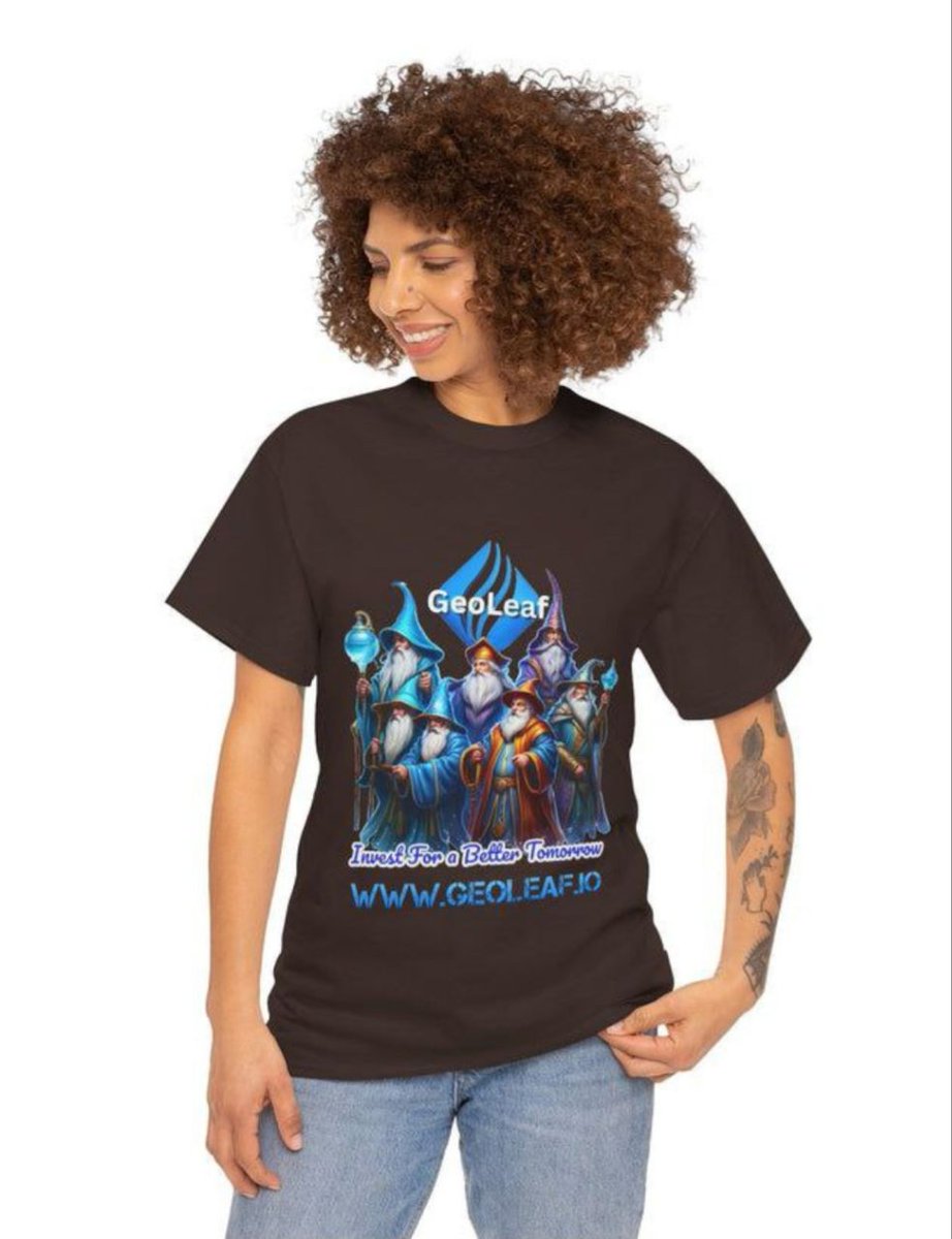 GeoLeafToken's tweet photo. Don't forget to check out #GeoLeaf merchandise over in our shop @PrevailToken
Use promo code
geoleaf
For 5% discount
https://t.co/f7PlisStoO
#GeoLeaf #interlinkall https://t.co/IaEHZ398jX