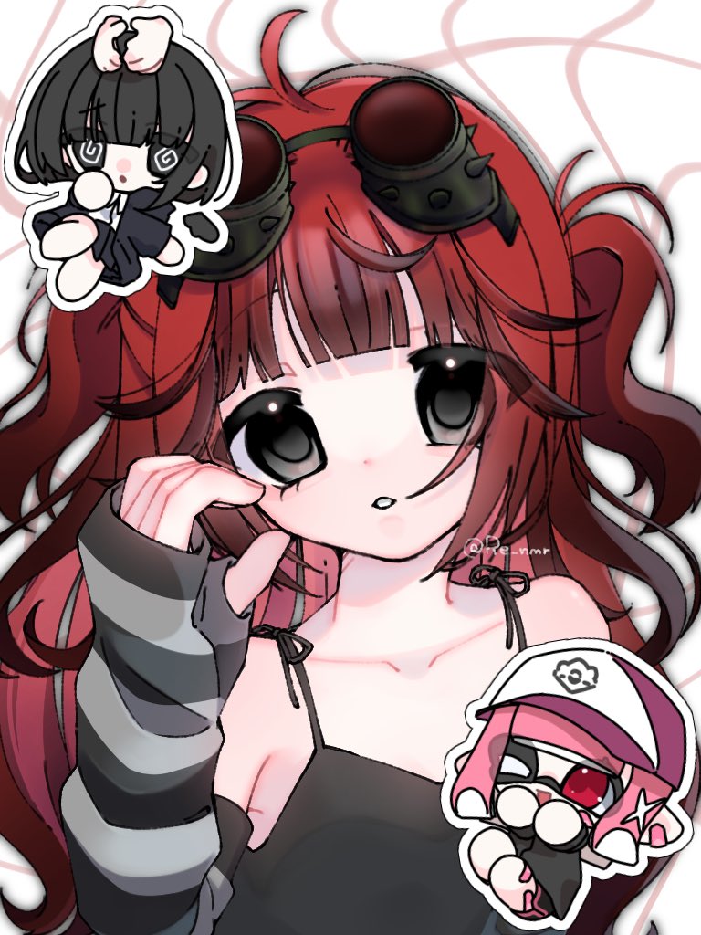 Re_nmr's tweet photo. ❤️🖤🤍 https://t.co/vIjlI5UeOx