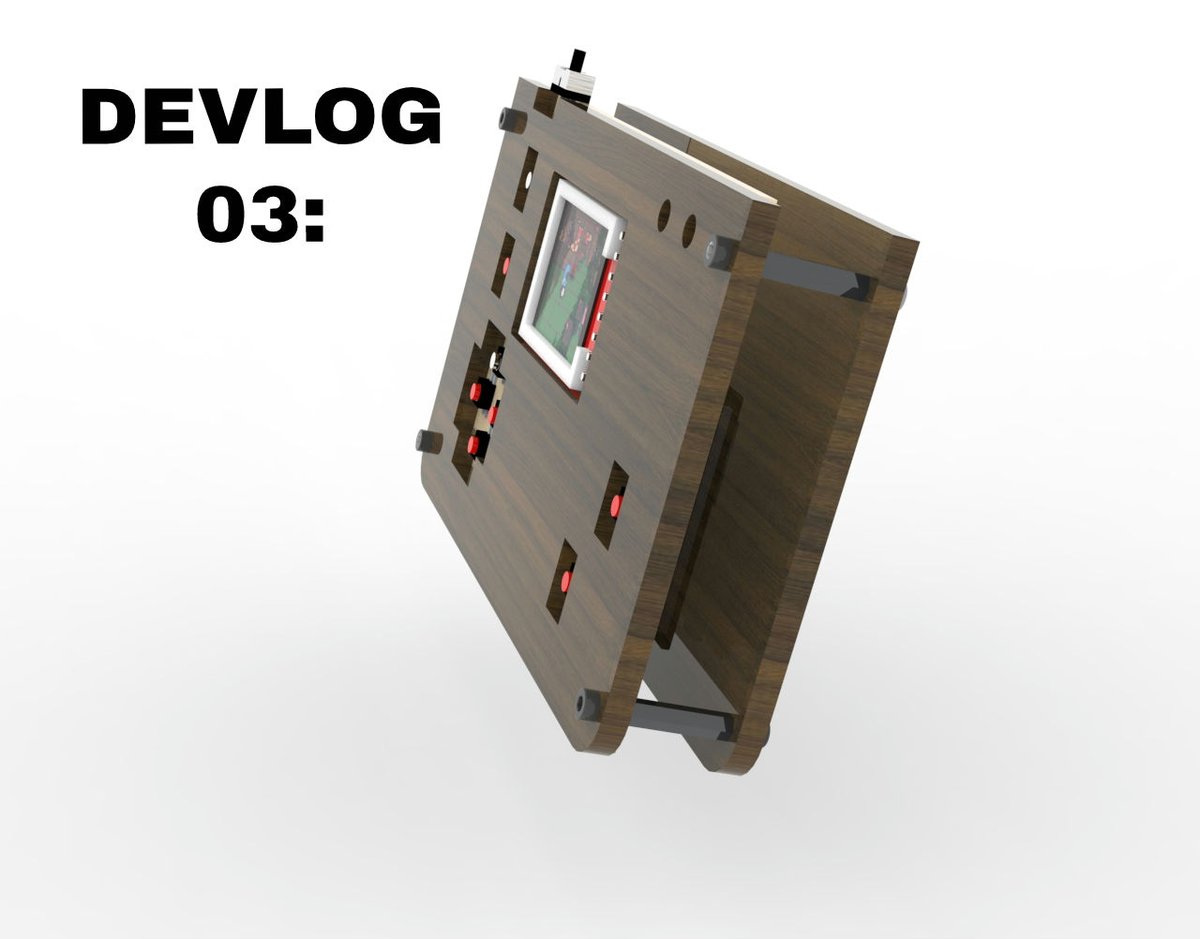 IEGames_Studio's tweet photo. Hey peuple de X/TWITTER j'ai posté mon nouveau DEVLOG ! #luma

 https://t.co/znfhVxBxJN

#soldering #diyconsole #pcb #MondayMotivation #frenchdev  #gamedev #openssource  #indiegame #code  #esp32 #lowtech #design #wooddesign #arduboy #arduinogame  #electricalproject #MondayMood https://t.co/PzobhLaozP