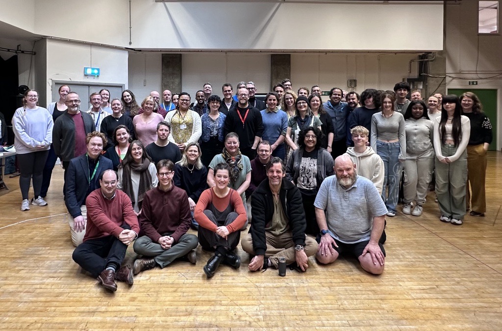'All I want is a room somewhere' & to be right in the middle of this photo as we welcomed the company of #MyFairLady, our co-production with @Opera_North. Don't know about you, but we can't wait for the opening of this loverly musical at the end of May. bit.ly/3Qd2Vpc