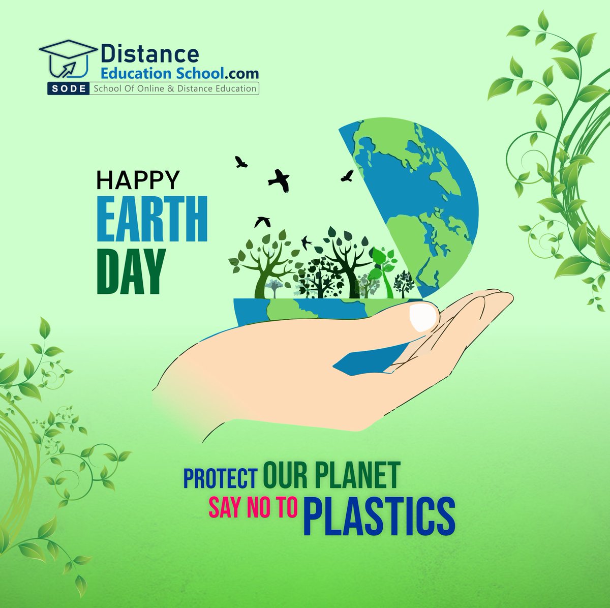 Choose planet-friendly actions today for a greener, plastic-free tomorrow. Join the movement to preserve our planet for generations to come. . #Happyearthday #earthday #earth #nature #earthdayeveryday #motherearth #savetheplanet #ecofriendly #worldearthday #education