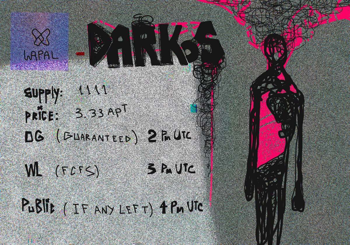 🚨 MINT DETAILS 🚨

🔴 This Friday (April 26th) ⚫️

Turn notifications on 🔔

RT &amp; Drop your wallets 👇🏻