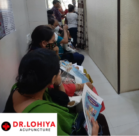 Experience the benefits of acupuncture firsthand with our skilled practitioners in Delhi. Improve your health naturally and effectively. For Appointments MUMBAI - Dadar, Andheri, Thane, Panvel, Vashi Call on 9822556510 {Dr. Sachin Lohiya}