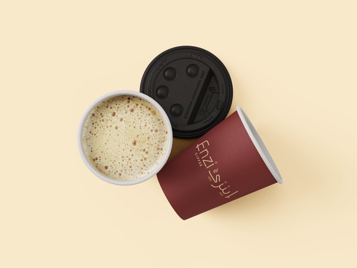 _RomisaHe's tweet photo. @DesignersChamb Enzi Coffee | اينزي ☕️ https://t.co/JgRovkDcMj