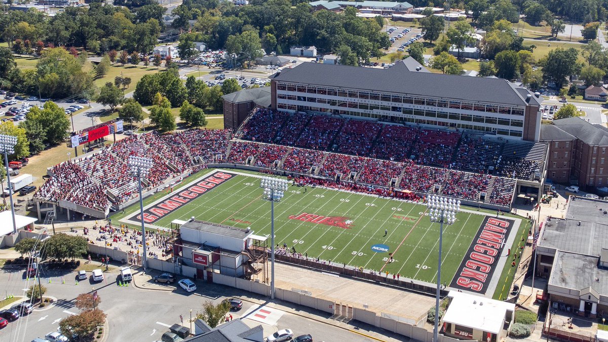 After a great talk with Coach Trickett and <a href="/Coach_Dressler/">Derek Dressler</a> I am blessed to receive an offer from Jax State University <a href="/JaxStateFB/">Jax State Football</a> <a href="/RealCoachRod/">Rich Rodriguez</a> <a href="/CoachHansonII/">Jackson Hanson</a> <a href="/COACHJEDKENNEDY/">Jed Kennedy</a> <a href="/coachBiezuns/">John Biezuns</a> <a href="/DothanWolvesFB/">Dothan Wolves Football</a> <a href="/AL7AFootball/">Alabama7AFootball</a> <a href="/HallTechSports1/">Hall-Tech Sports</a>