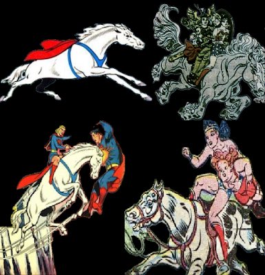 Before there was the telepathic steed of #Supergirl known as #Comet the #Superhorse, there was the telepathic steed of #DianaPrince aka #WonderWoman named Serge. But what was his connection to ace archer #Speedy & the #SkySteed of #Gundra the #Valkyrie? earth-one-earth-two.blogspot.com/2022/08/super-…
