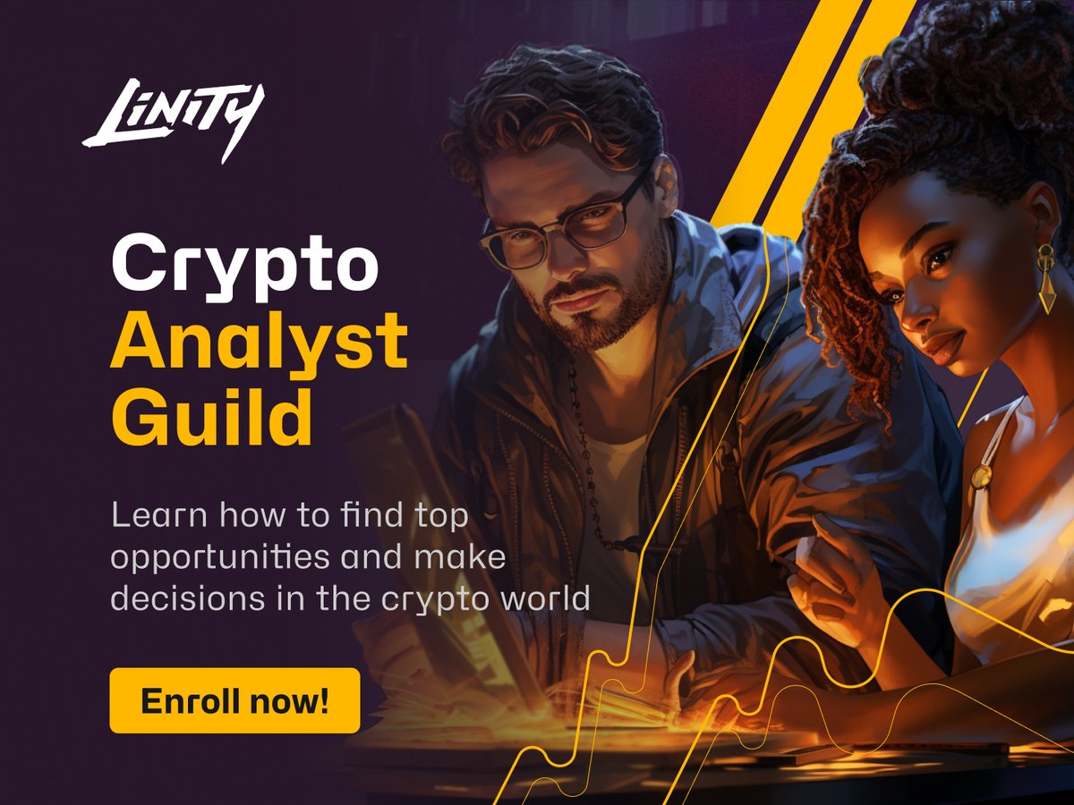 How good is your crypto research?

If you're anxious about dealing with too much info, struggling to evaluate the risks and find the real gems 💎 – our Analyst Guild is for you.

Join the Guild to upskill & learn from pro Web3 analysts 🦸‍♀️🦸‍♂️

Enroll now – discord.gg/linity