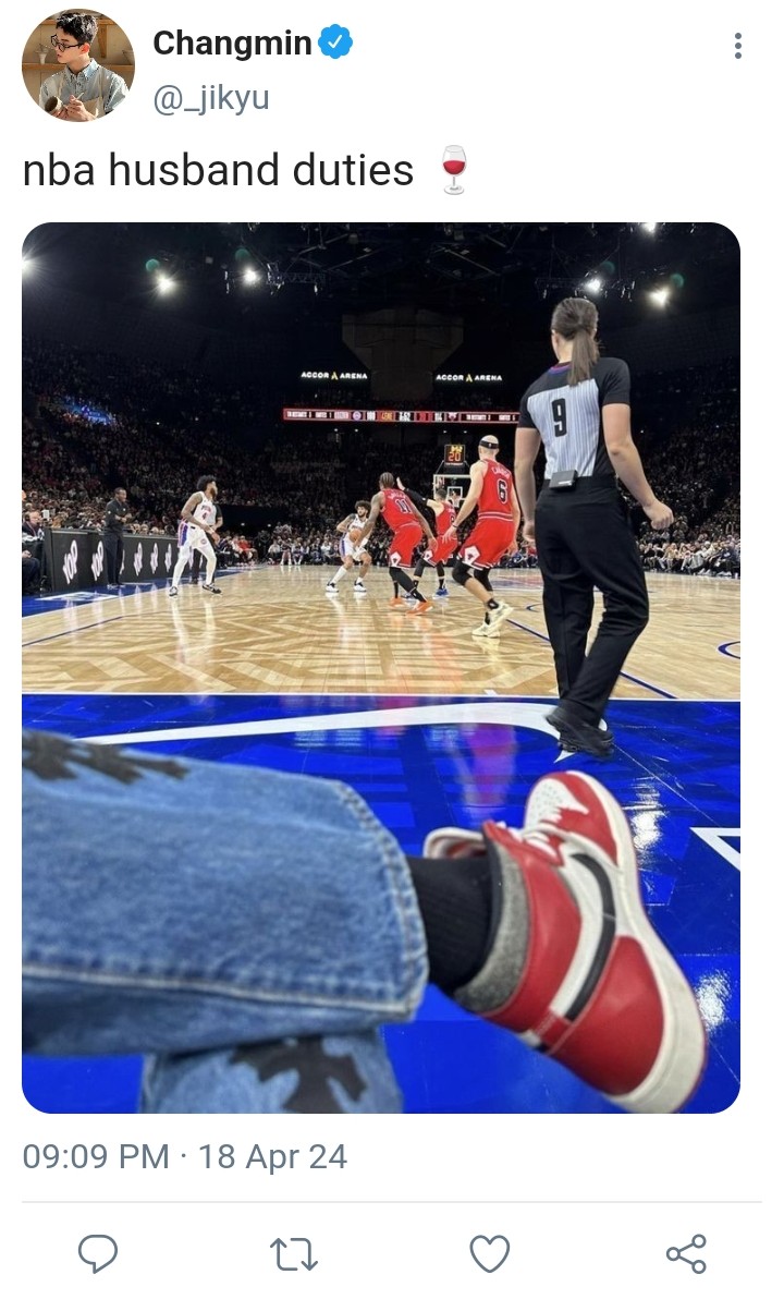 #jukyu few tweets eng au
🏀 why is ji chngmin always present in lee jyeon's games?