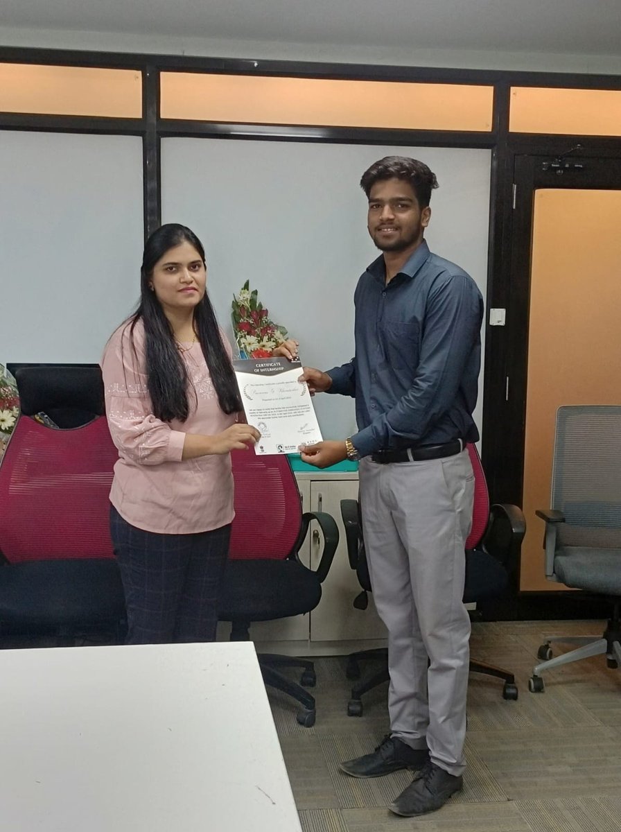Celebrating Success! 🚗 Our talented intern Prasanna Khandarkar has conquered the world of automotive embedded systems with NeuAI Labs!

#InternshipSuccess #GraduationDay #AutomotiveTech #EmbeddedSystems #Embedded #FutureInnovators #SuccessStory #TechExcellence #FutureTechLeader