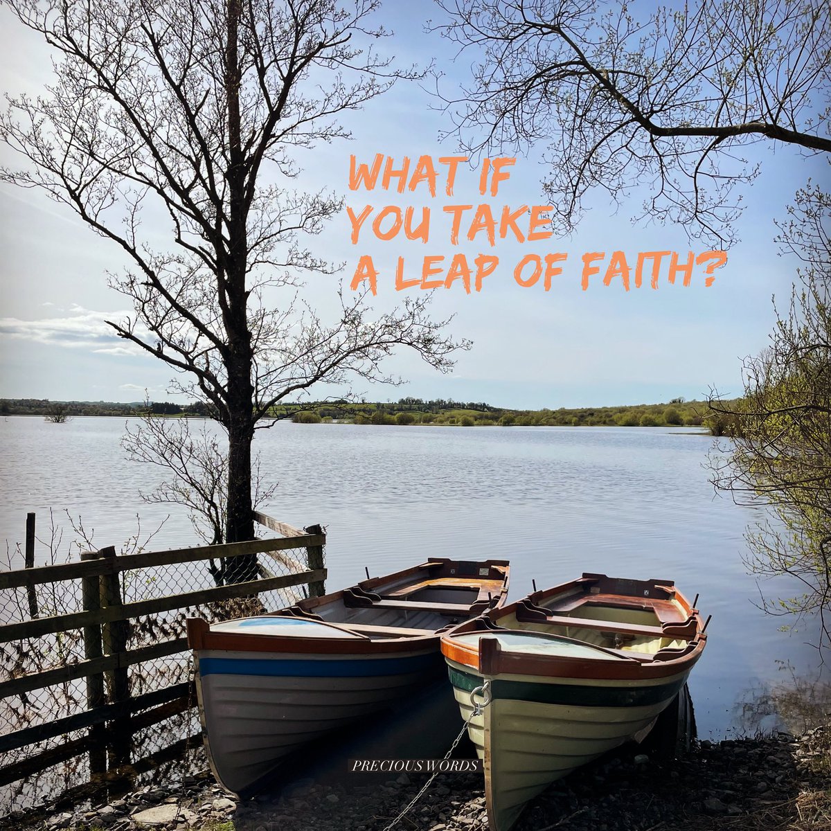 What if you take a leap of faith?
#whatif #leapoffaith #preciouswordsoflife #preciouswordstoliveby #preciouswords