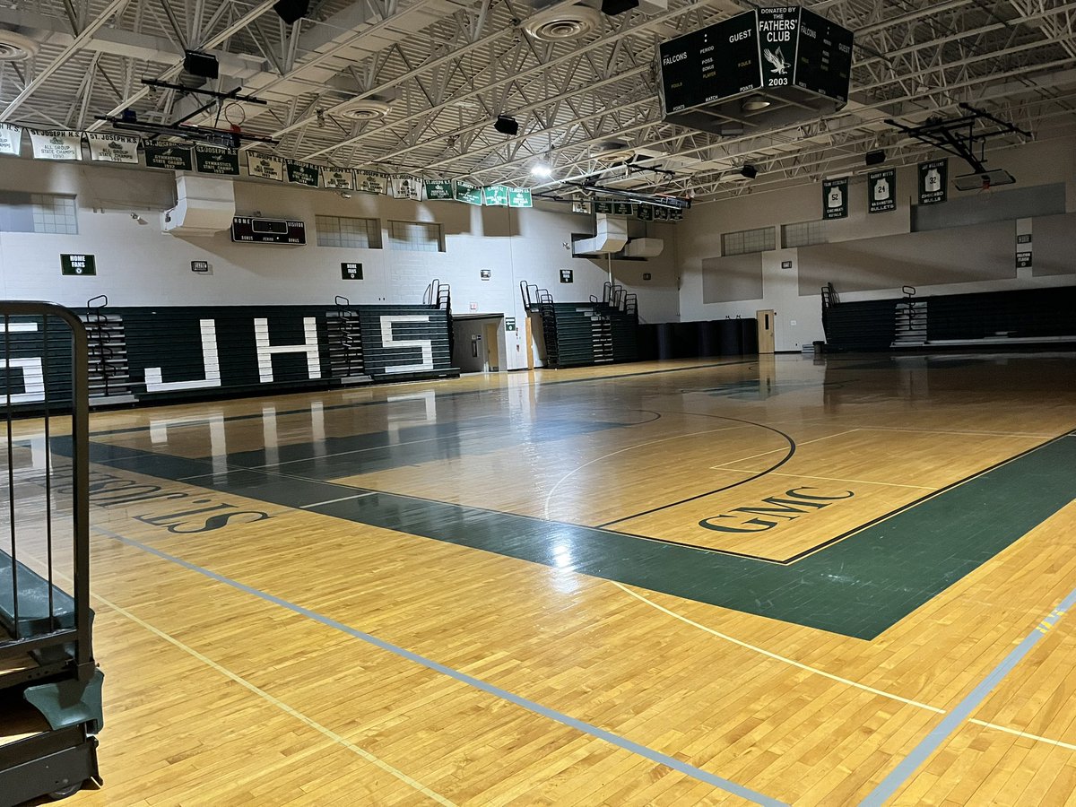 Saint Joseph Metuchen Basketball (@sjhsmetbball) on Twitter photo Weekend <a href="/StJoesMetuchen/">Saint Joe's Metuchen</a> :
32 Youth Hoop Games
Grades 3-8
500 players
6 hour College Coaches Clinic-100 players, 7 coaches-
Sunday Night 9pm-Finally “The Maglio” rests! Weekend <a href="/StJoesMetuchen/">Saint Joe's Metuchen</a> :
32 Youth Hoop Games
Grades 3-8
500 players
6 hour College Coaches Clinic-100 players, 7 coaches-
Sunday Night 9pm-Finally “The Maglio” rests!