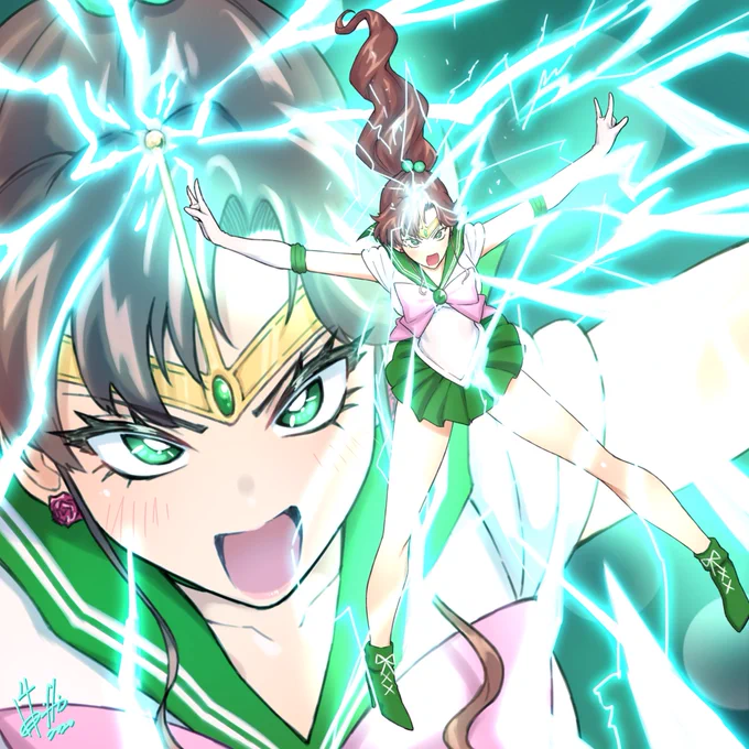 #私はこういう絵描きです見た絵描き全員参加デジ絵始めるまでは車や男キャラして描けなかったのに、今ではかわいいかっこいい女子ばかり描いてる絵描きになりました 