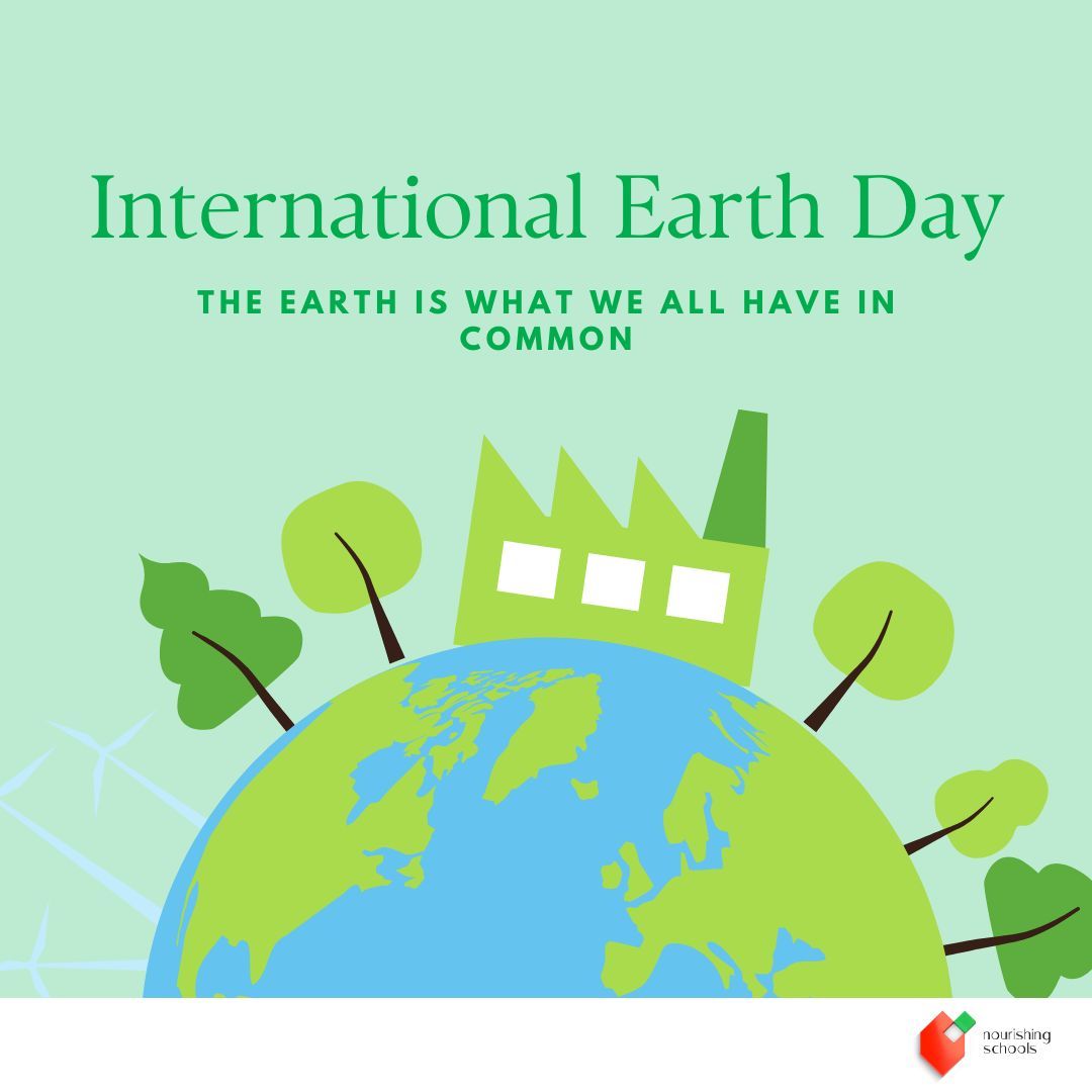 As we celebrate #EarthDay, let's renew our dedication to sustainability and environmental stewardship. At #NourishingSchools, we're empowering children to become guardians of our planet, fostering a future where health and nature go hand in hand. #SustainableFuture #Education