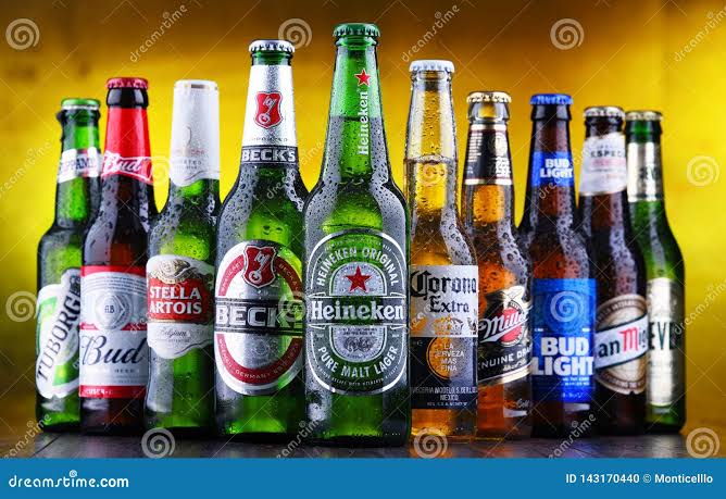 Please get an alternative way of enjoyment, beer is not for everyone. Our body system differs. You see people with extra large bellies and later they die of a kind of sickness... Diabetes etc .. 😕😕😕