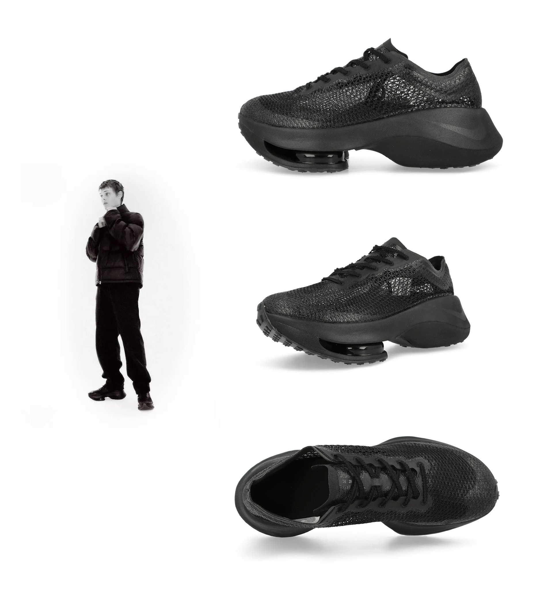 靴 Matthew Williams Nike Zoom MMW 6 TRD Run The Nike x Matthew M Williams Zoom 6 TRD Run Collaboration