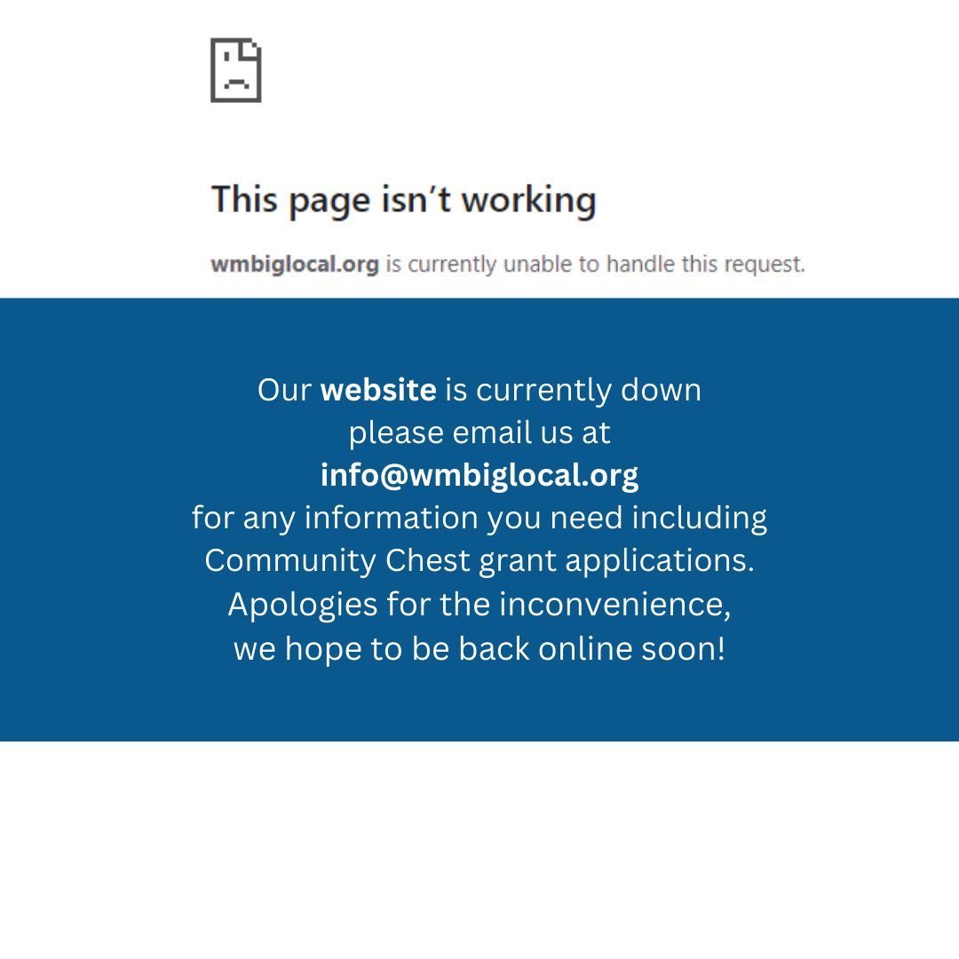 WM Big Local tweet media