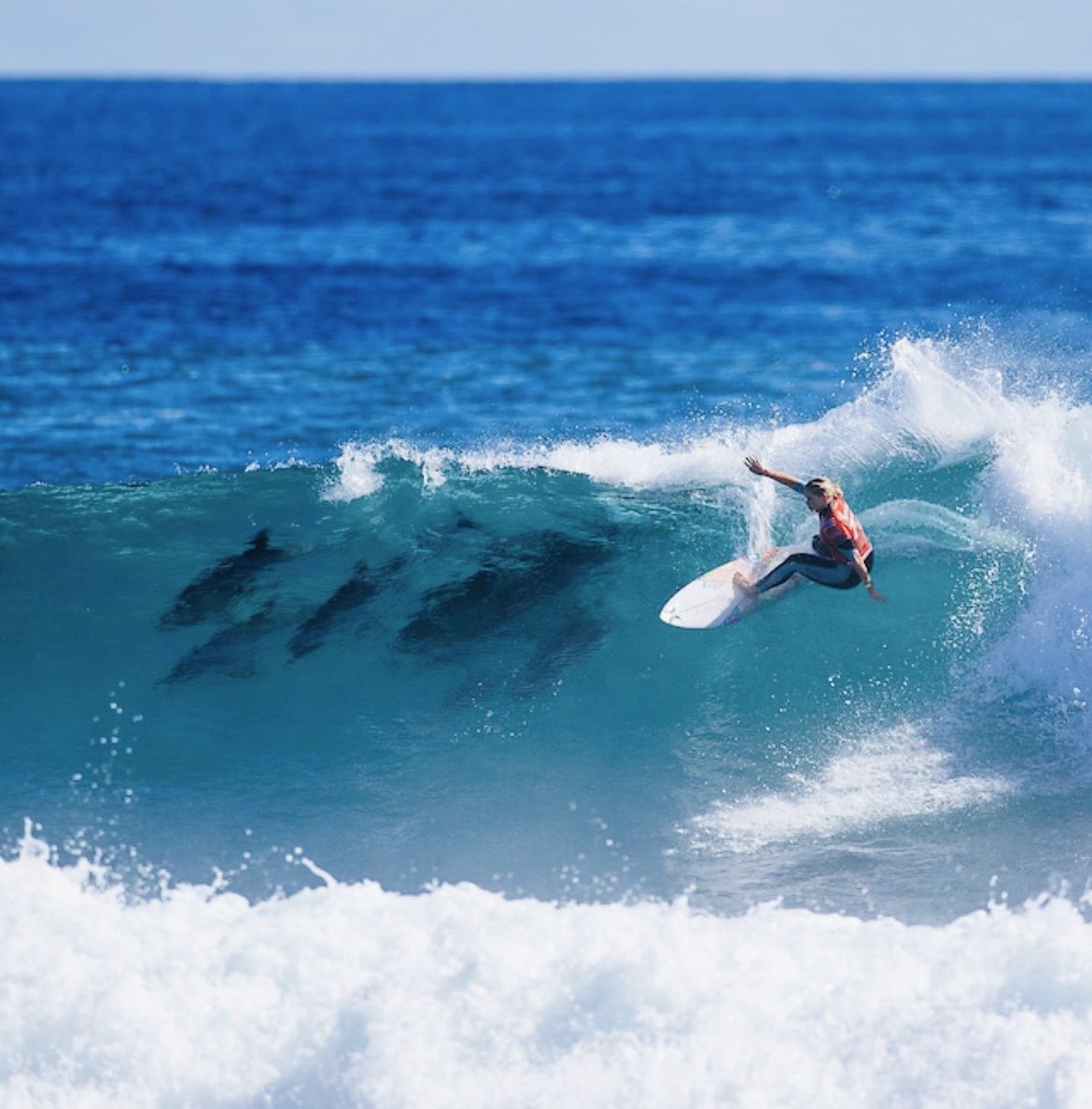 That’s our #EarthDay2024 shot @WestAustralia @MargaretRiver 
goGabby @gabriela_bryan_ 🐬🏄‍♀️