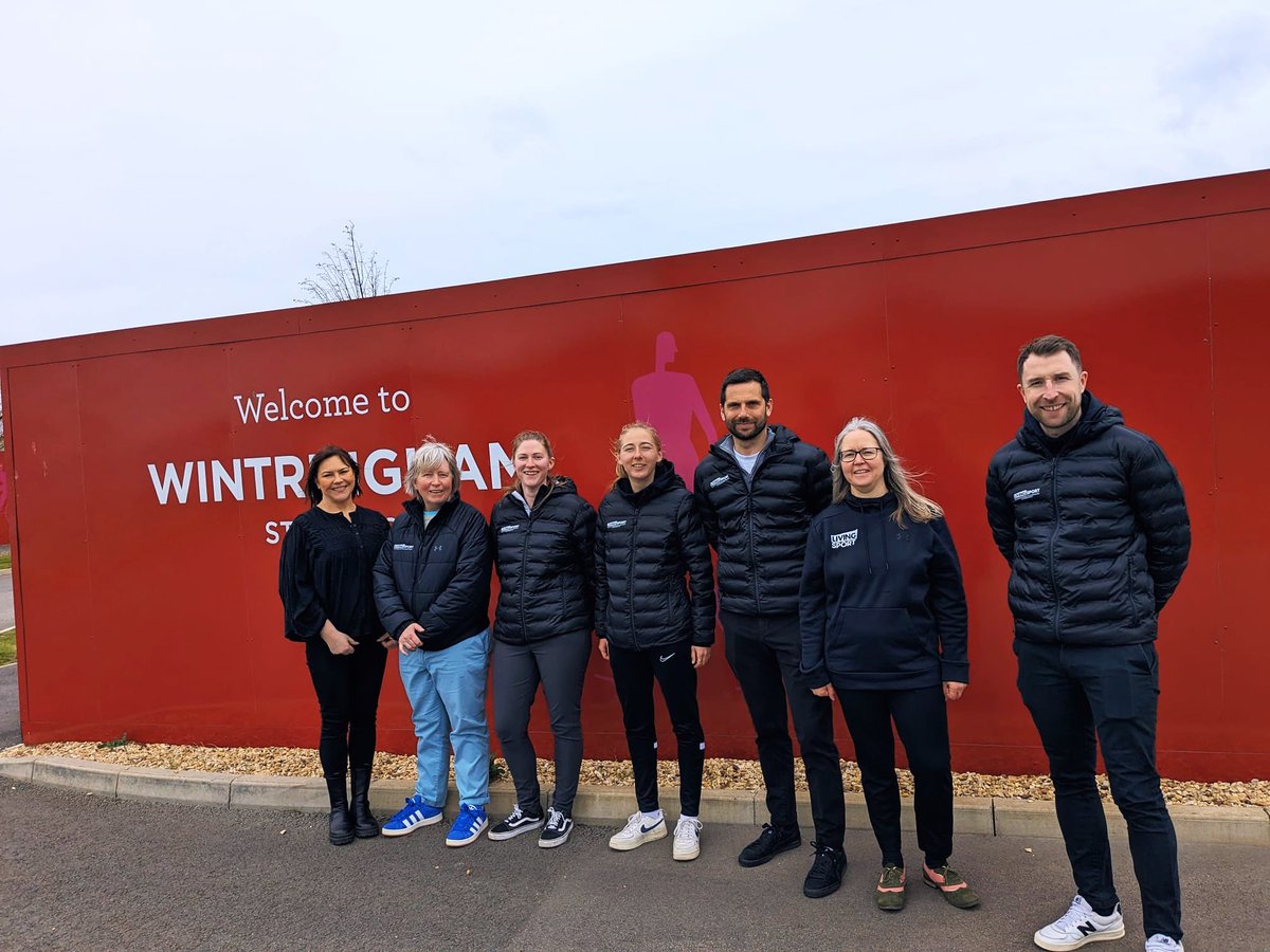Exciting news! Some of the Living Sport Programmes team visited Wintringham to meet with colleagues from Urban and Civic to discuss plans for activating the site for new residents. We’re so excited to see what the future brings🤩