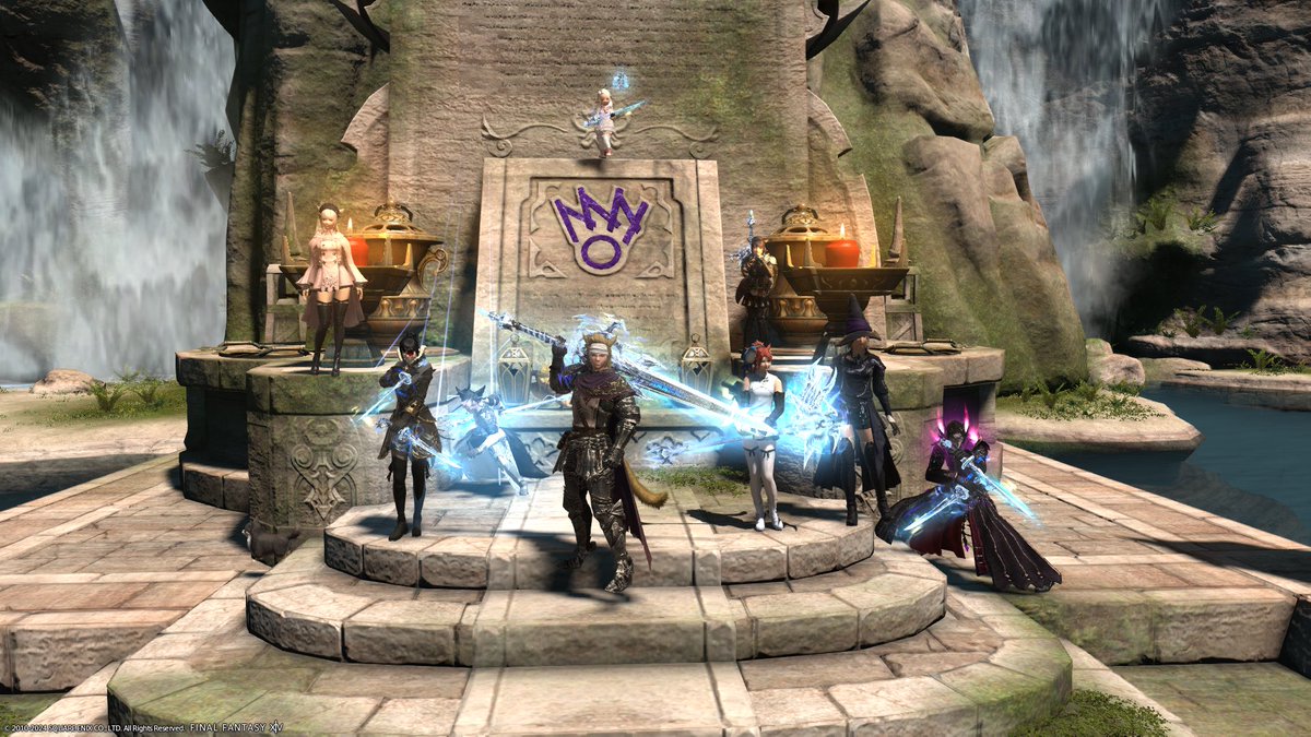 OGitsMason's tweet photo. One month in the making! Cleared my first ultimate on FFXIV! https://t.co/11Ozi77yyl