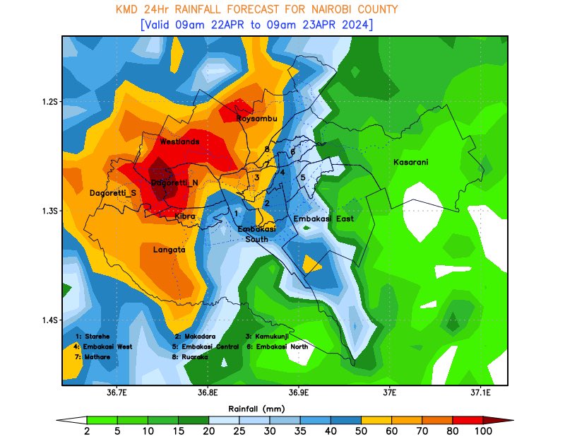 Kenya Met Department 🇰🇪 tweet media