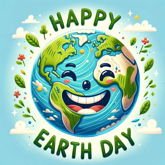Happy earth day - it’s a beautiful one out there today!  #EarthDay2024 #hmspto