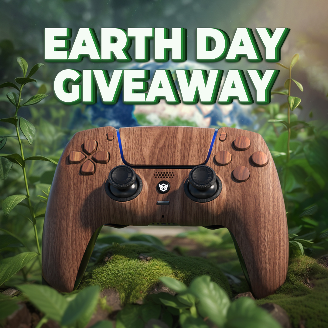 🌍 #EarthDay Giveaway 🌍 It's Earth Day once again! To celebrate, we're gifting a special token to all of you who keep environmental consciousness at the heart of everything you do. 🌳 🌱Follow & Like & RT 🌱Tag a friend (unlimited entries) 🎁 A $200 HexGaming Controller…