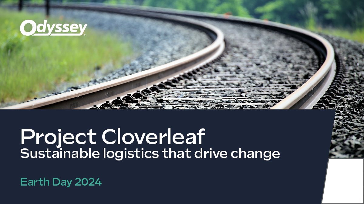 Real results, driving sustainable change. Our Cloverleaf™ Program turns our deep commitment to sustainability into actionable data uncovering new ways to better serve every organization & person for a greener future. bit.ly/4aWQ6aw #odysseylogistics #EarthDay2024