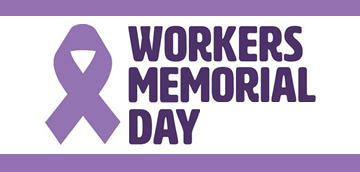 Today on Workers' Memorial Day, we remember workers who've been killed, seriously injured or made ill whilst doing their jobs. The Labour Party was founded by trade unions and I've been proud to stand against anti-union legislation brought in by this Conservative government.