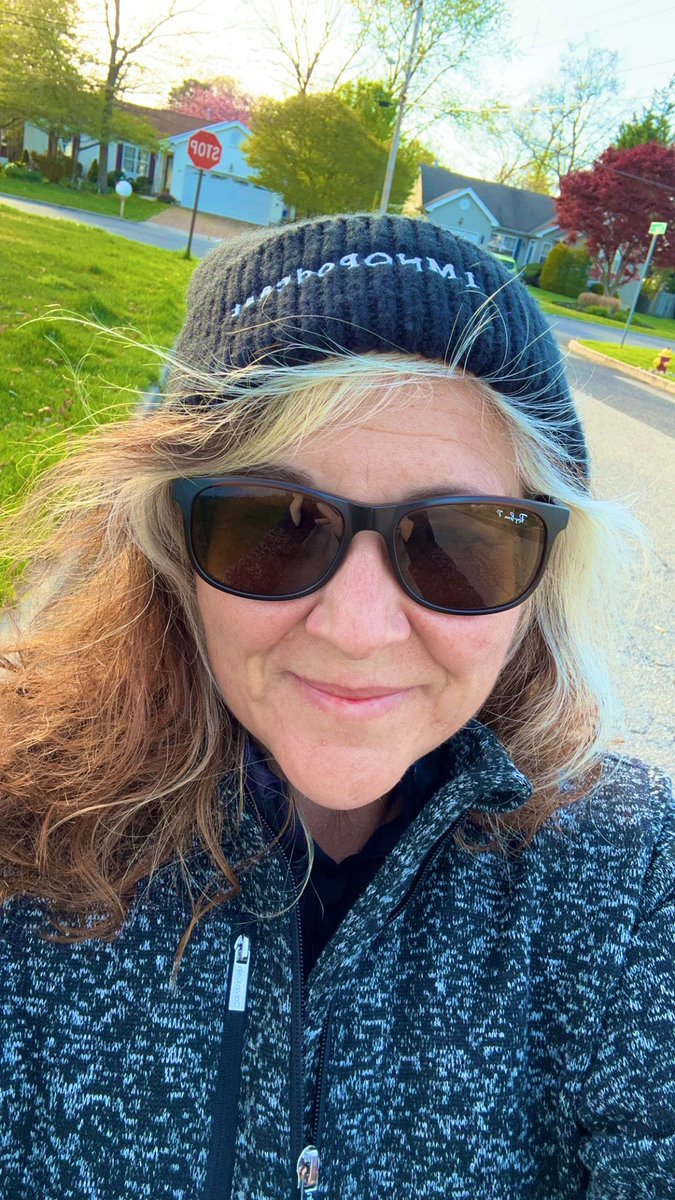 Chilly but beautiful morning for a 2 mile walk before work☀️  

#GetItDone #FitAnd53 #Motivated #HealthyLiving #LoveYourself #healthylifestyle #stayfocused #FocusedOnMyGoals #ImWorthIt #GetOutside #Walking