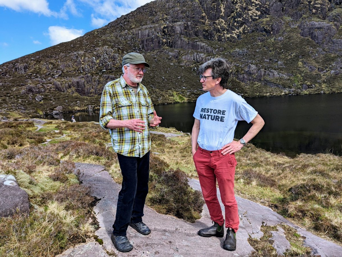 🙌Introducing Ireland’s first Marine National Park - Páírc Náisiúnta na Mara, Ciarraí. This brings together some of the most ecologically valuable landscapes in Europe across over 70,000 acres of lands and seas. greenparty.ie/news/minister-… #EarthDay2024 #KeepGoingGreen