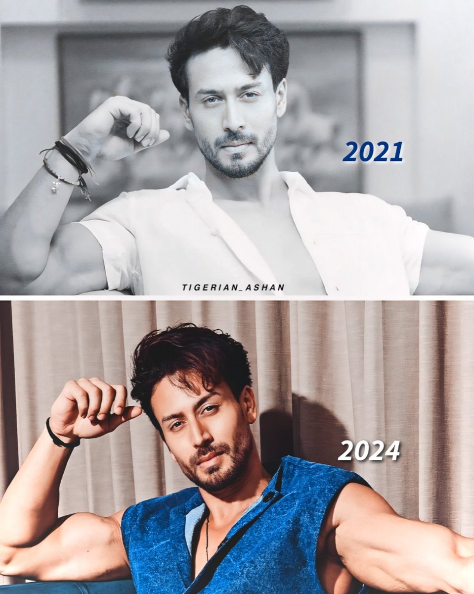 Then/Now! He's always Fit and strong 💪🔥

#TigerShroff | #FitnessMotivation