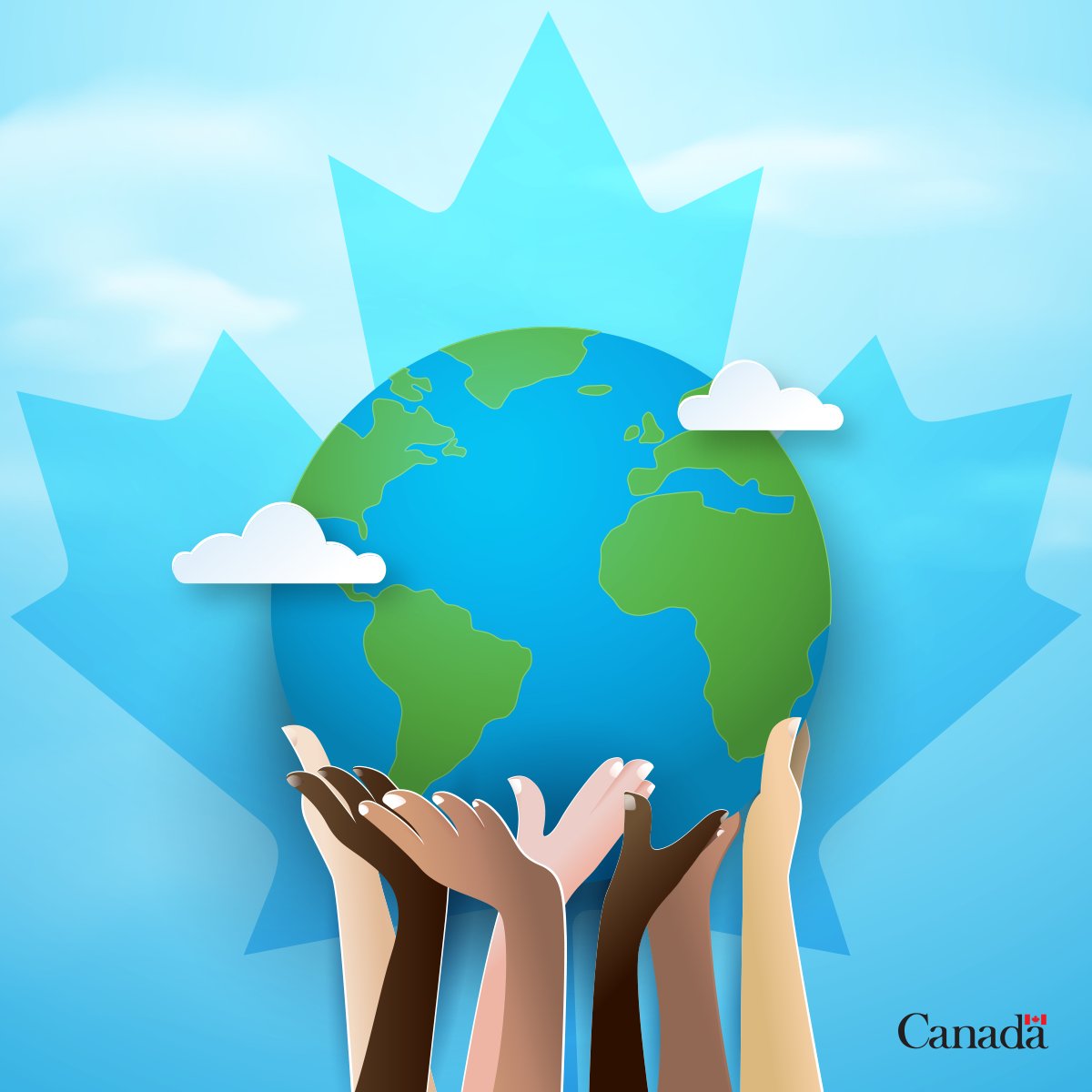 #DYK? A clean environment from plastic wastes is justice for our planet and future generations. That is why 🇨🇦 in 🇸🇸 believes in our collective responsibility as caretakers of mother nature, plants, and our land. #EarthDay