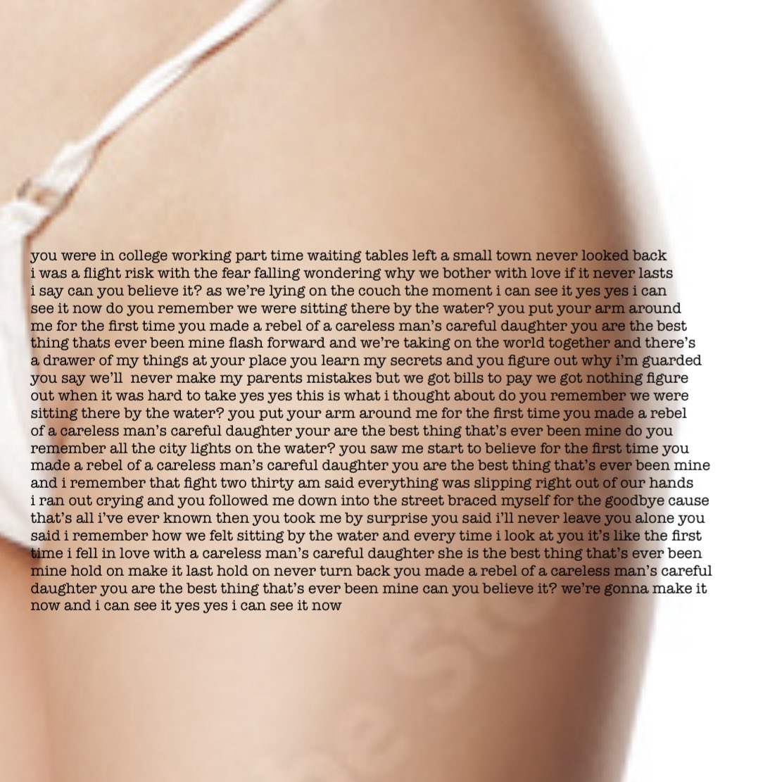 solonglunden's tweet photo. what if he’s written “mine” on my upper thigh? https://t.co/Cxh5DbootA