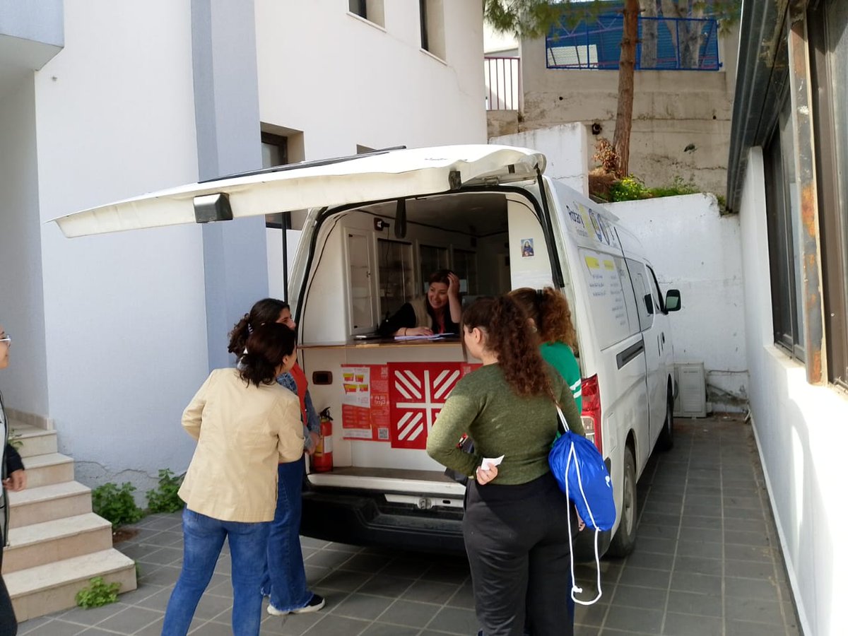 The Health department organized a health campaign at the St. George Parish in Halba🌟 during which 230 women received much needed medical services including medical consultations, lab tests and necessary medication.