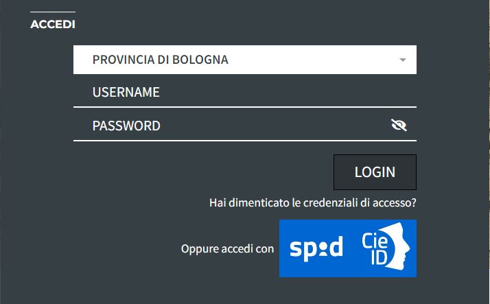 #Ebook, #quotidiani, #audiolibri e altro: è possibile accedere alla nostra biblioteca digitale #EmiLib @M_L_O_L (emilib.medialibrary.it) anche via #SPID, dopo aver selezionato 'Provincia di Bologna'