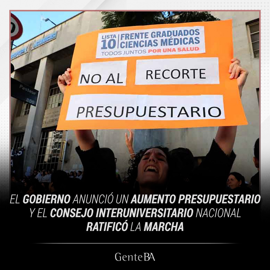 Los rectores ratificaron la movilización. La mejora será por dos meses y también se abrió una mesa de diálogo. El secretario Gremial de la CONADU Histórica, Luis Tiscornia...

#gobierno #presupuesto #educacion #universidad #facultad #uba #conadu #paro #movilizacion #marcha
