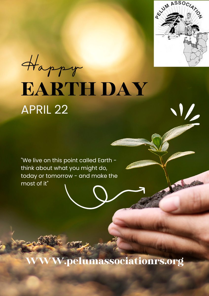 HAPPY EARTH DAY 🌏🌏In 2024, the theme 'Planet vs. Plastics' underscores the imperative for collaborative efforts to restore ecosystems, address climate change, and safeguard biodiversity. Agroecology is the answer a healthy environment.#EarthDay2024