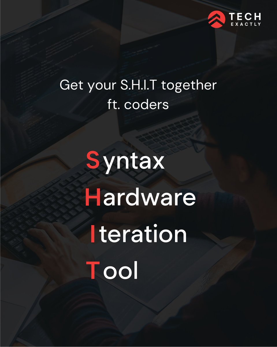 Crack the Code with Syntax & Hardware! Dive into iterations & tools for a laugh-packed coding adventure! #TechFun #CodingLaughs 💻🤖 #techexactly #coders