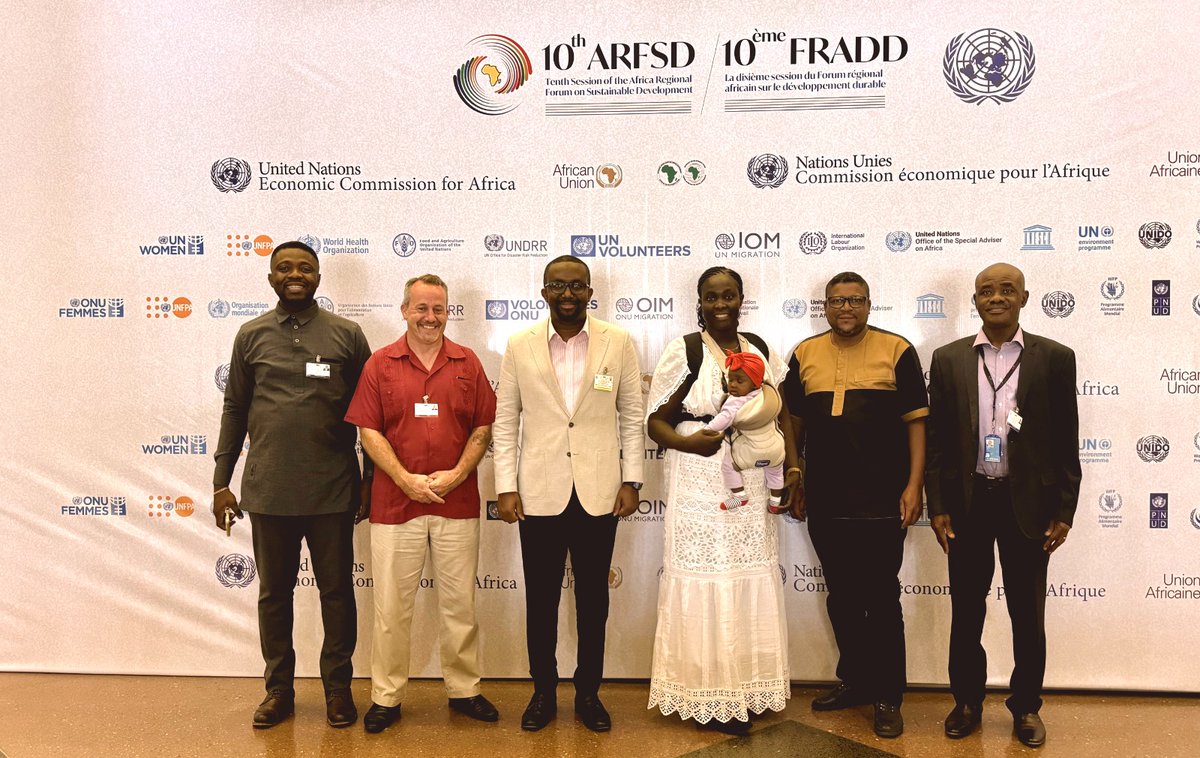 ITUC-Africa // CSI-Afrique (@ituc_africa) on Twitter photo <a href="/Ituc_africa/">ITUC-Africa // CSI-Afrique</a> and TU delegation at the Tenth African Regional Forum on Sustainable Development in Addis Ababa! This forum serves as a platform to discuss strategies to advance sustainable development across Africa. #ARFSD2024 #SustainableDevelopment
<a href="/OmarFarukOsman/">Omar Faruk Osman</a> <a href="/profhod/">Hod Anyigba</a> <a href="/Ituc_africa/">ITUC-Africa // CSI-Afrique</a> and TU delegation at the Tenth African Regional Forum on Sustainable Development in Addis Ababa! This forum serves as a platform to discuss strategies to advance sustainable development across Africa. #ARFSD2024 #SustainableDevelopment
<a href="/OmarFarukOsman/">Omar Faruk Osman</a> <a href="/profhod/">Hod Anyigba</a>